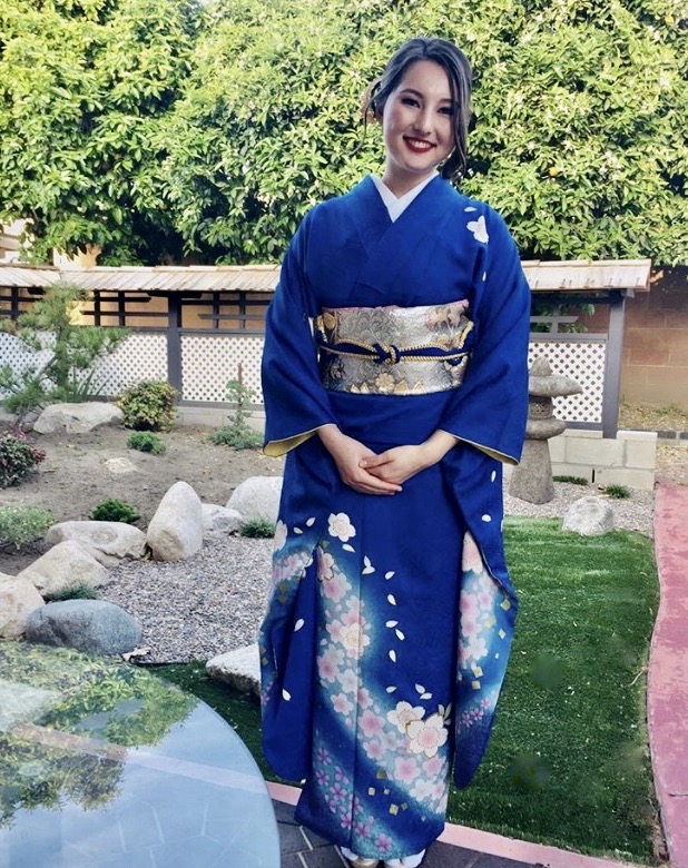 卒業記念振袖 ロサンゼルス